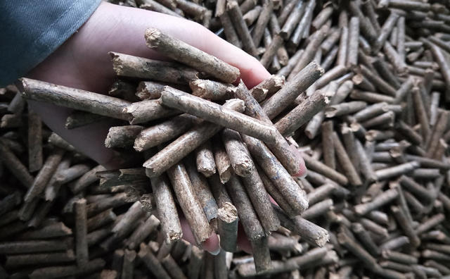 蕪湖秸稈顆粒機(jī)生物質(zhì)顆粒